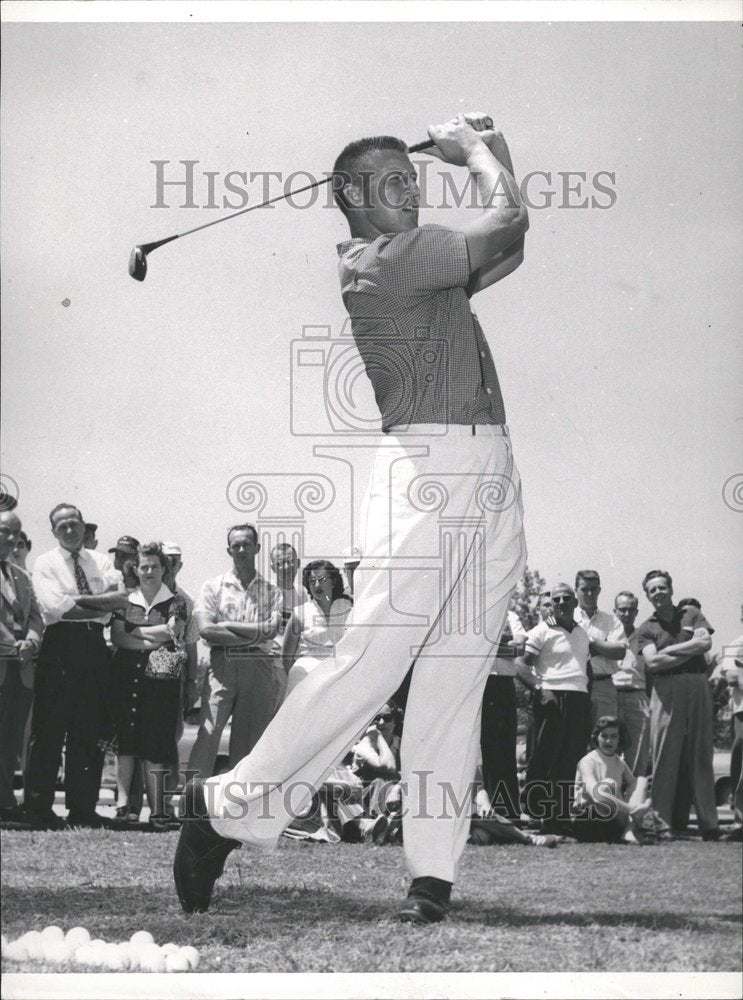 1960 George Bayer Golfer - Historic Images