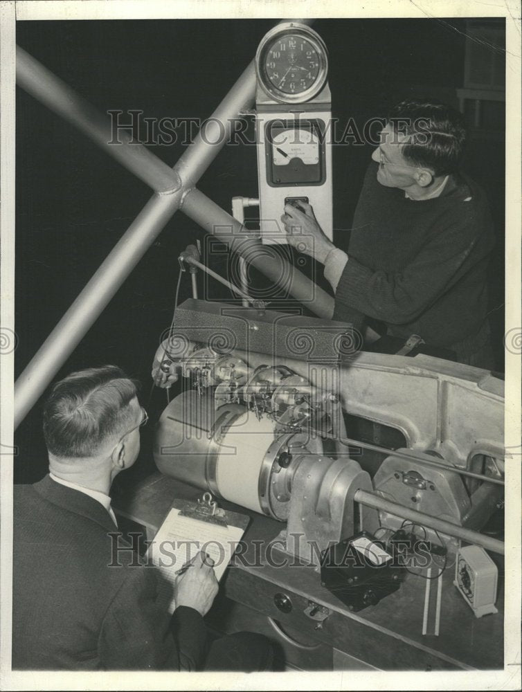 1941 Rooney and Schoenkerr check instrument - Historic Images