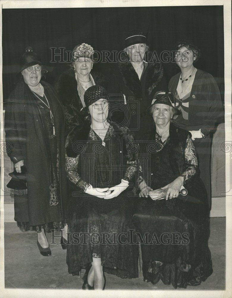 1932 Woman&#39;s national committee - Historic Images