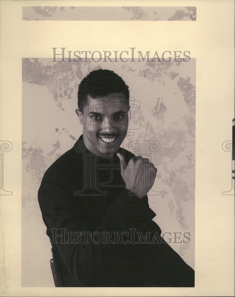 1994 Author Greg Dunmore Detroit News - Historic Images