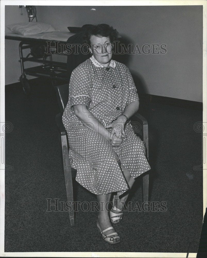 1956 Midland Hospital  Mrs Eugrne Duncan - Historic Images