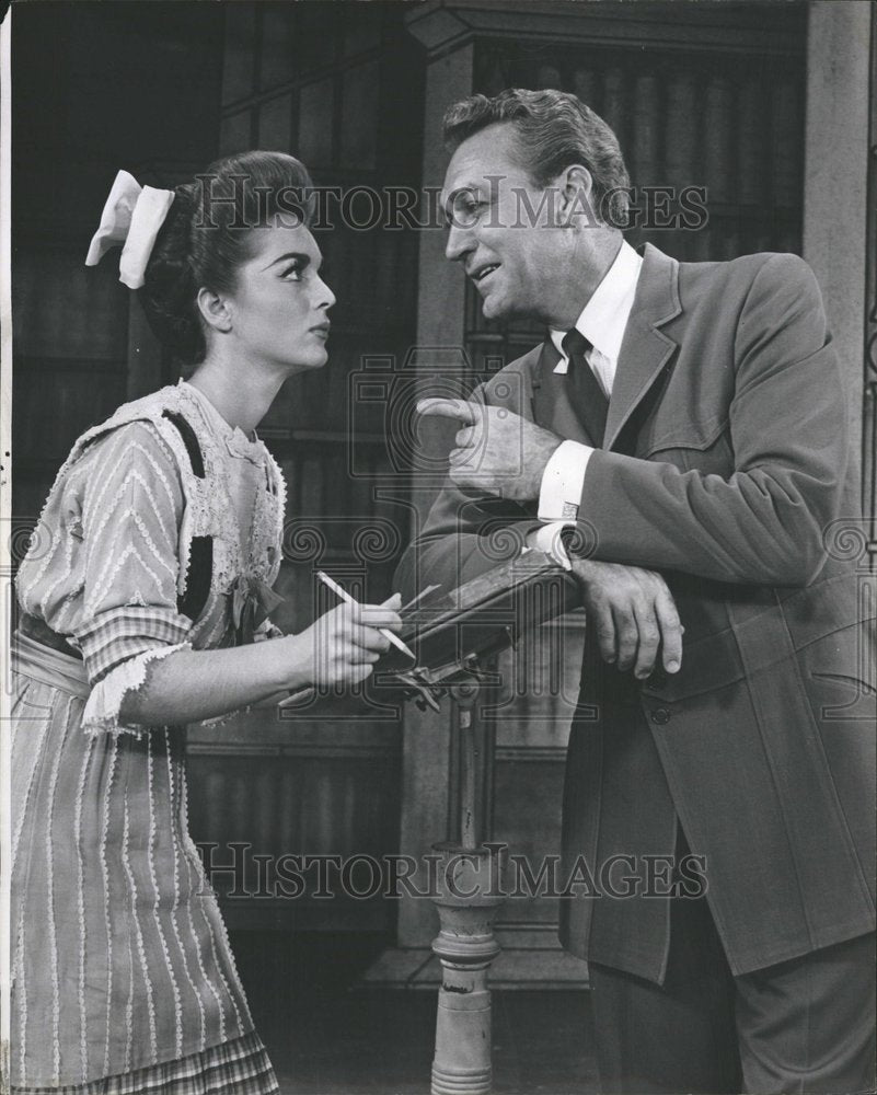 1959 Joan Weldon Marian Paroo The Music Man - Historic Images