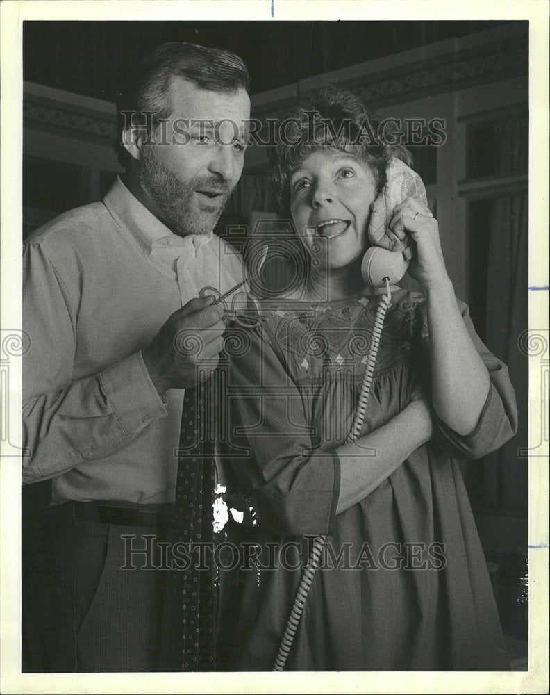 1984 Mary Ann Thebus and Gerry Becker - Historic Images