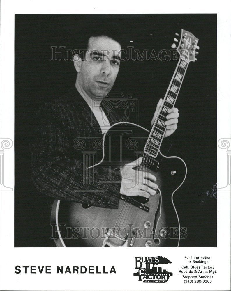 1995 Steve Nardella American Blues Rock - Historic Images