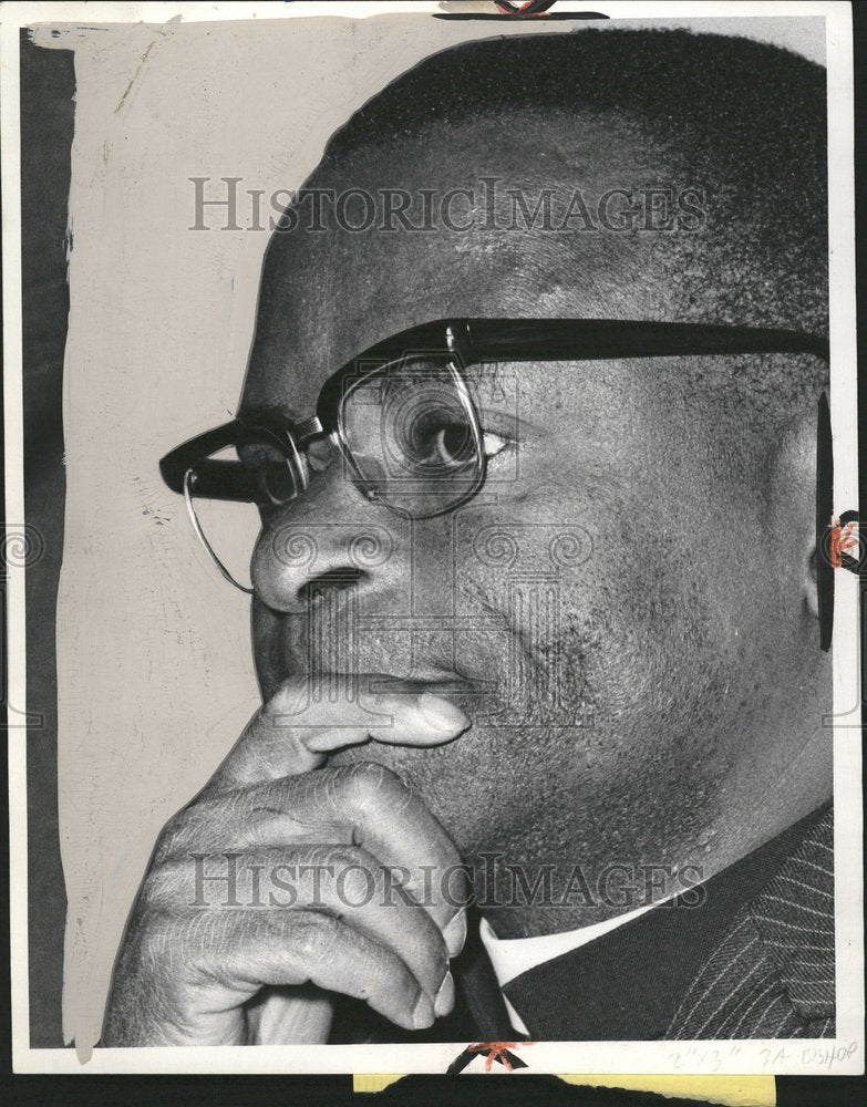 1972 Bishop Abel Tendekayi Muzorewa - Historic Images