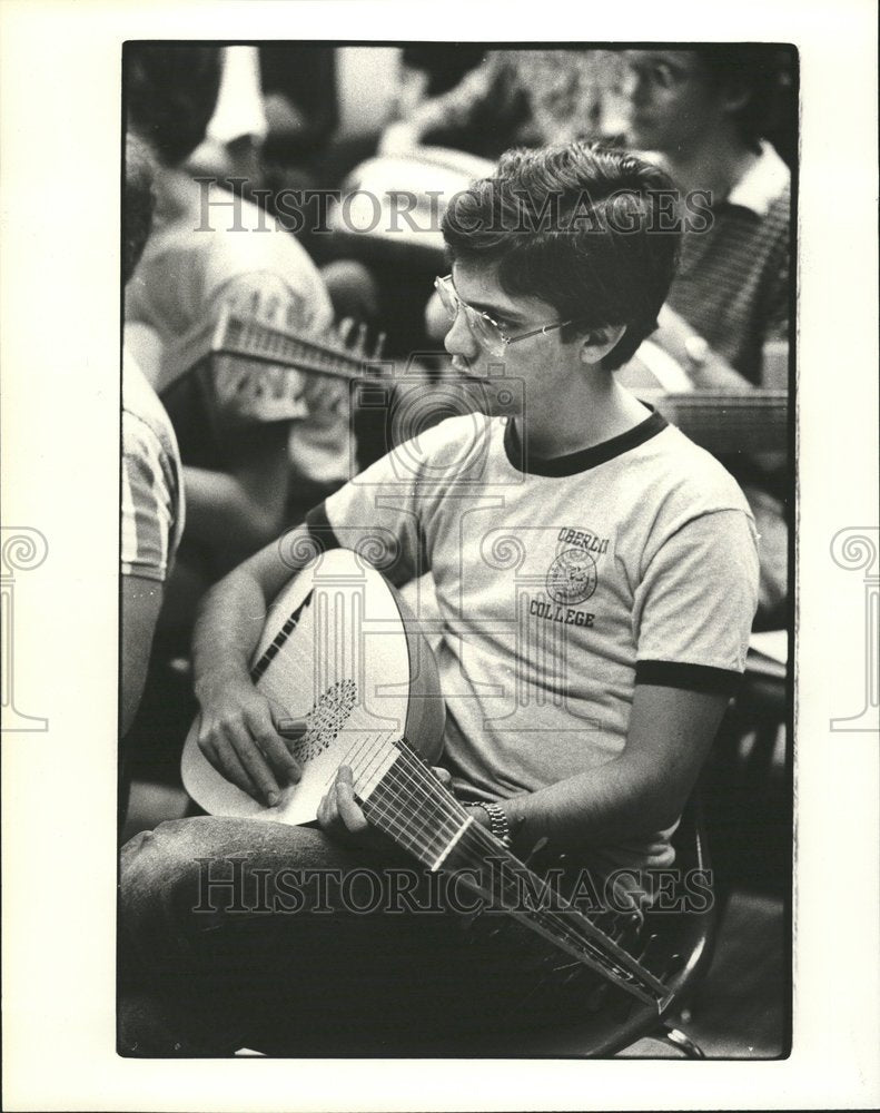 1980 National Lute Convention Bruce Johnson - Historic Images