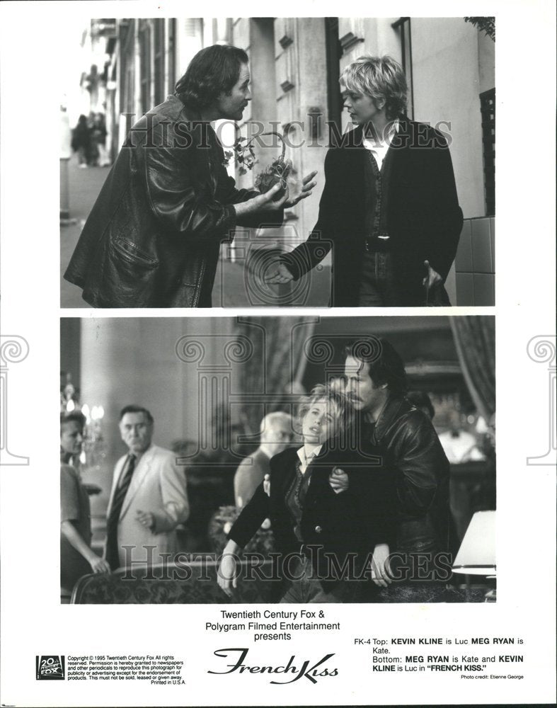 1995 Kevin Kline French Kiss Grand Cayon Ry - Historic Images