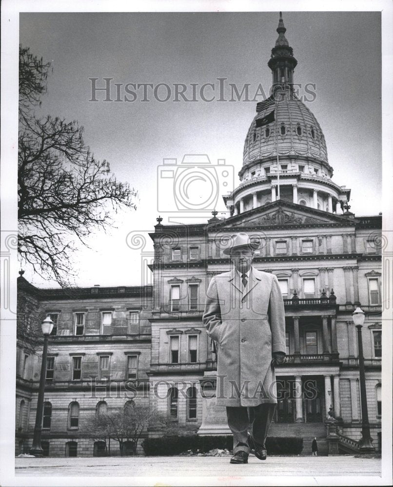 1958 John Dethmen Michigan Supreme Court - Historic Images