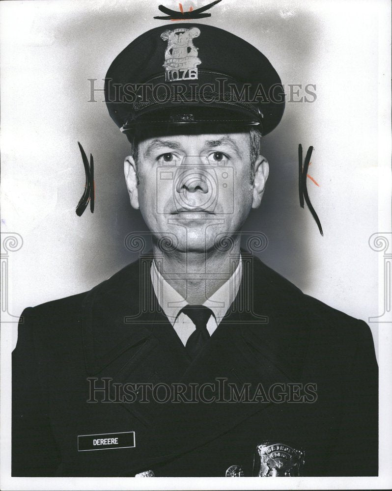 1969 Maurice Dereere Police of Monta - Historic Images