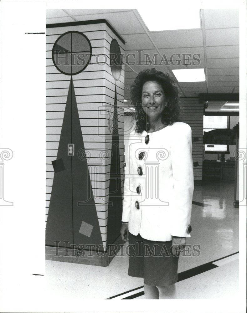 1991 Denise Ilitch Lites State Development - Historic Images