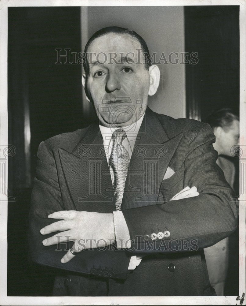 1952 Sidney Hist England Businessman - Historic Images