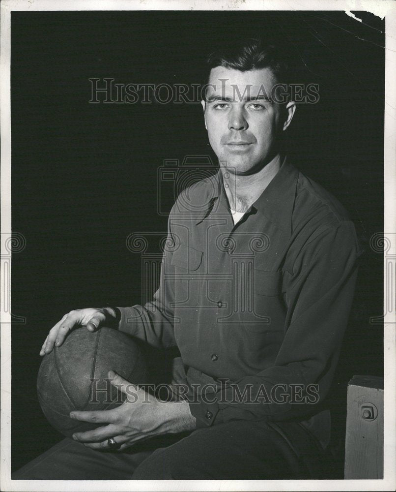 1952 Robert J Calihan Detroit Mercys Coach-Historic Images