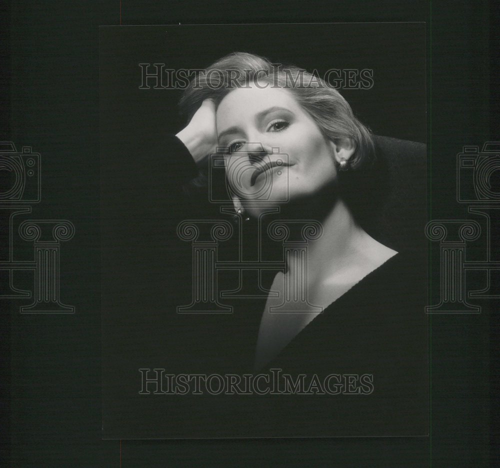 1993 Liz Callaway Singer Soloist Actress - Historic Images