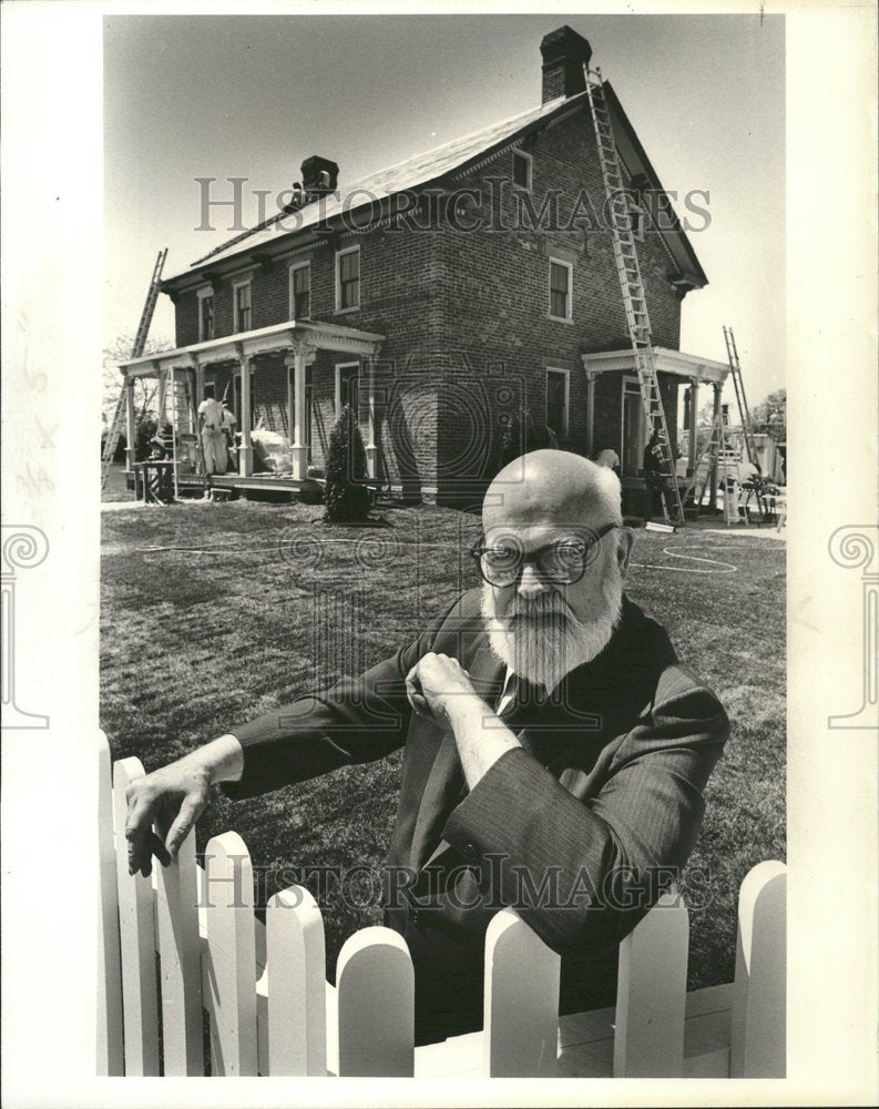 1985 Ross Callaway Publicist Harney Firesto - Historic Images