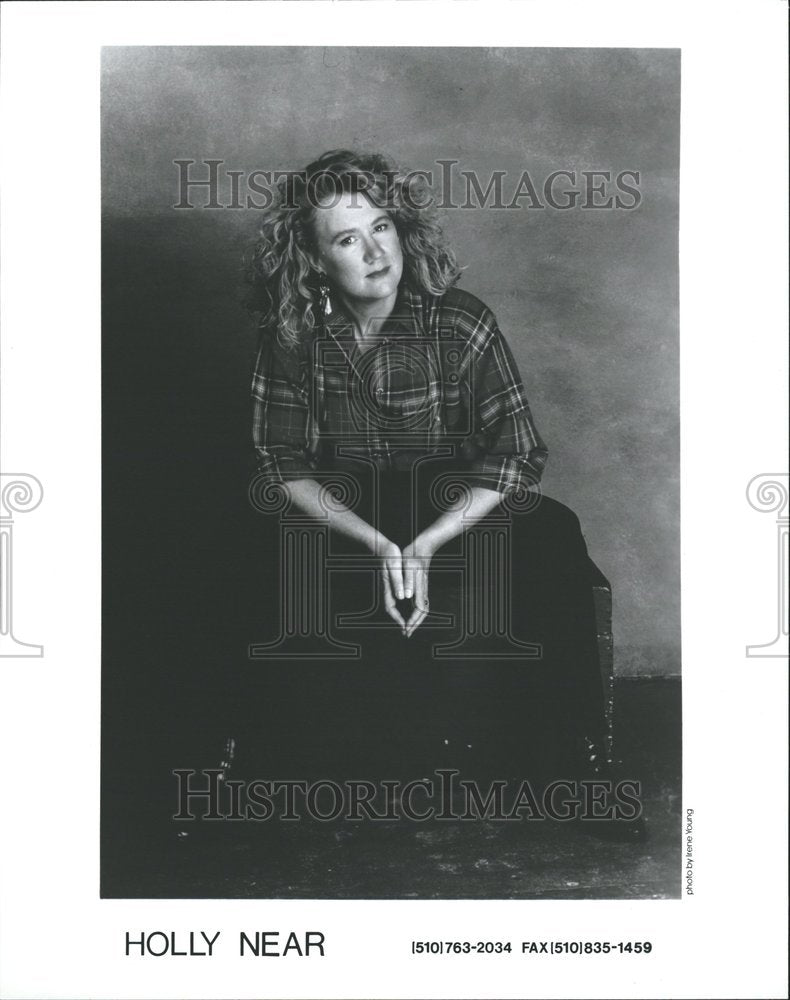 1992 Holly Near American Singer Actress - Historic Images