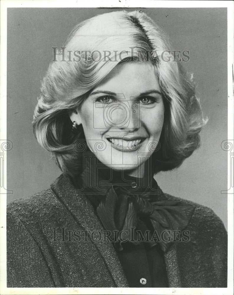 1980 Kathy OBrien TV Hostess Good Morning - Historic Images