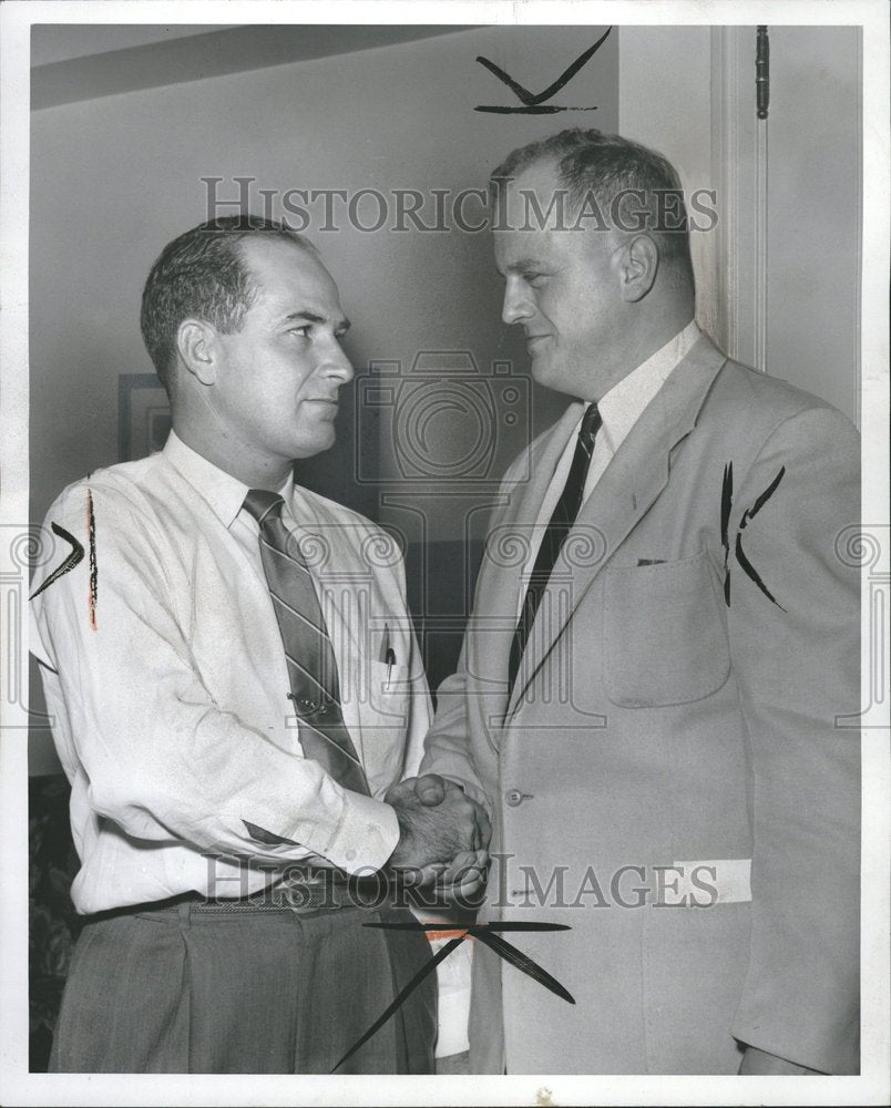 1955 X Herman Shelton Union Thomas Bell VP - Historic Images