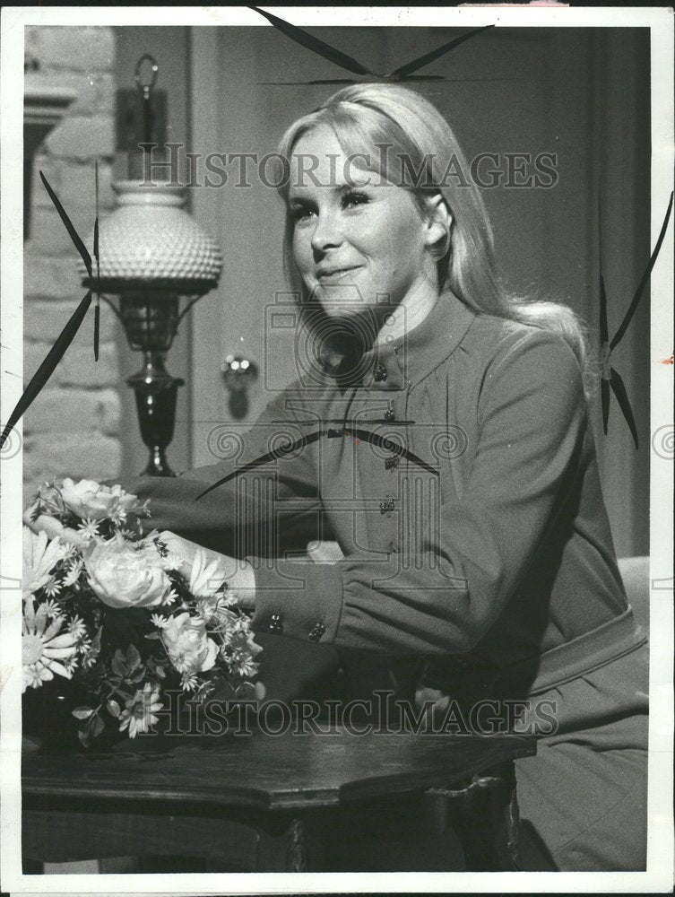 1971 Heather NorthNBC TV Day Lives Ironside - Historic Images