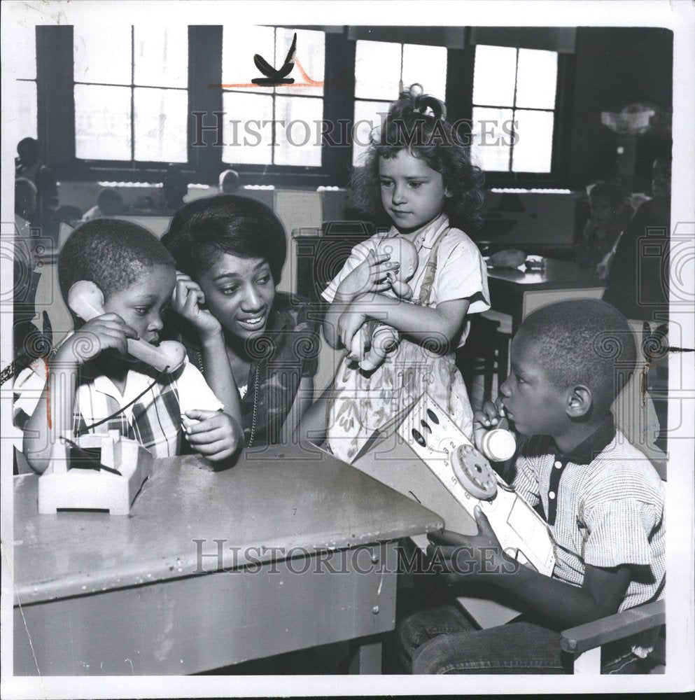 1965 Miss Vivinne Swagwerty Nurseries Play - Historic Images