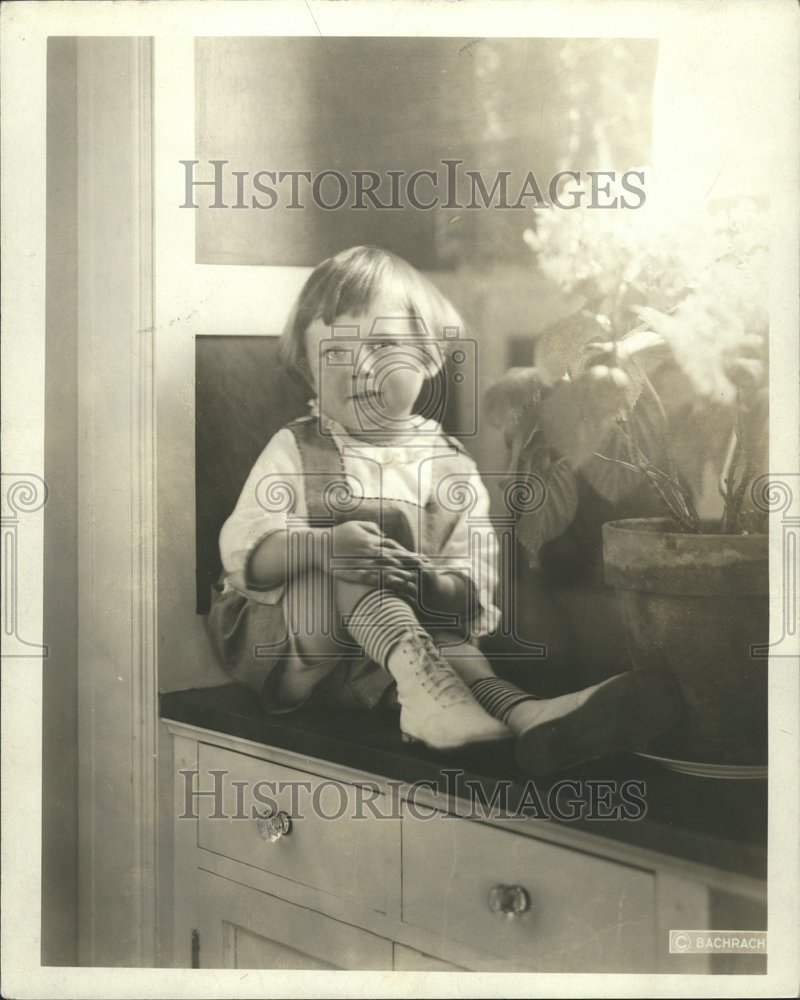 1921 Nursery Phelps News Jerry Jr Detroit - Historic Images