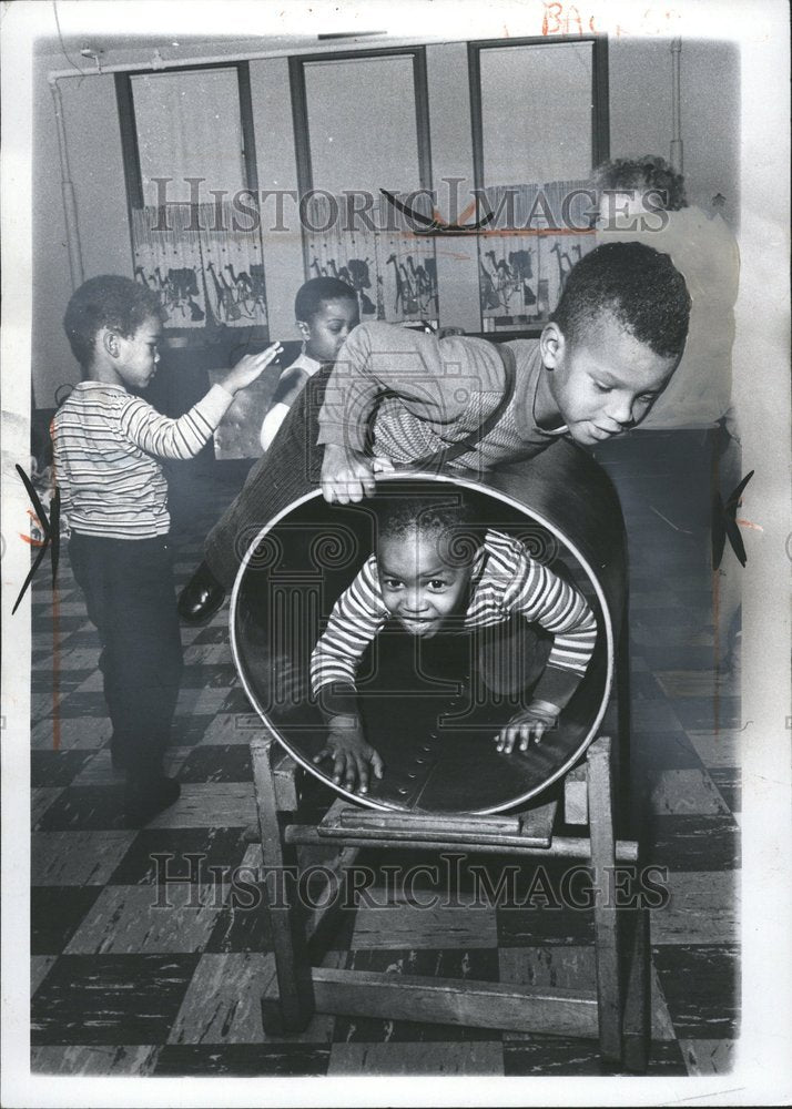 1973 Ecorse Day Care Center - Historic Images