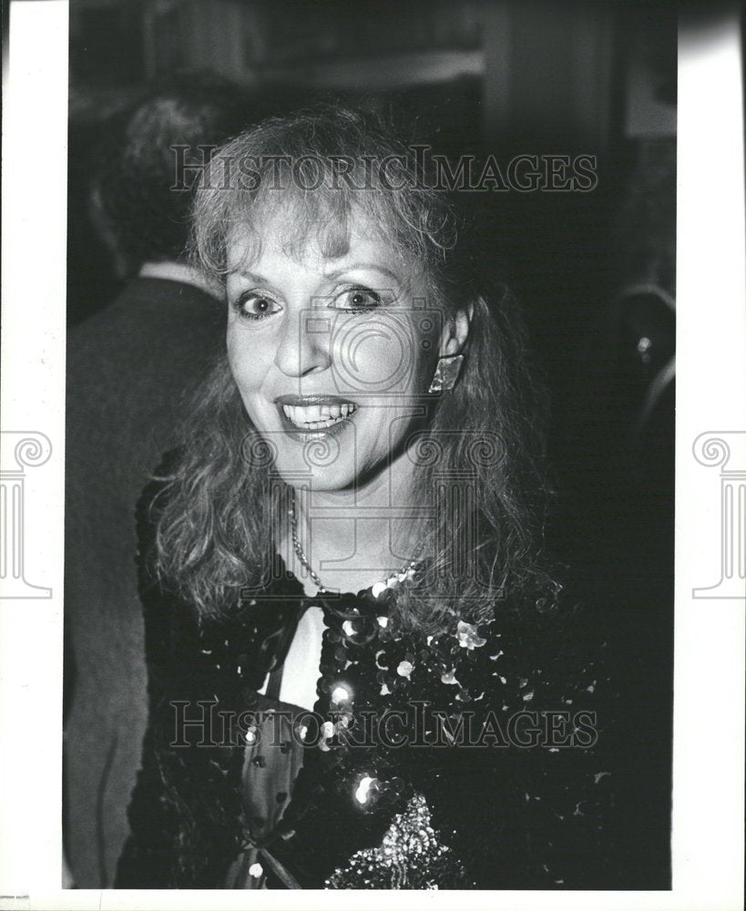 1987 Ricki Nederlander Fisher Party - Historic Images