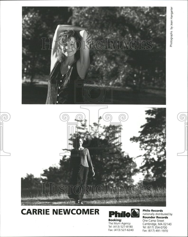 1995 Carrie Newcomer American Singer Song - Historic Images