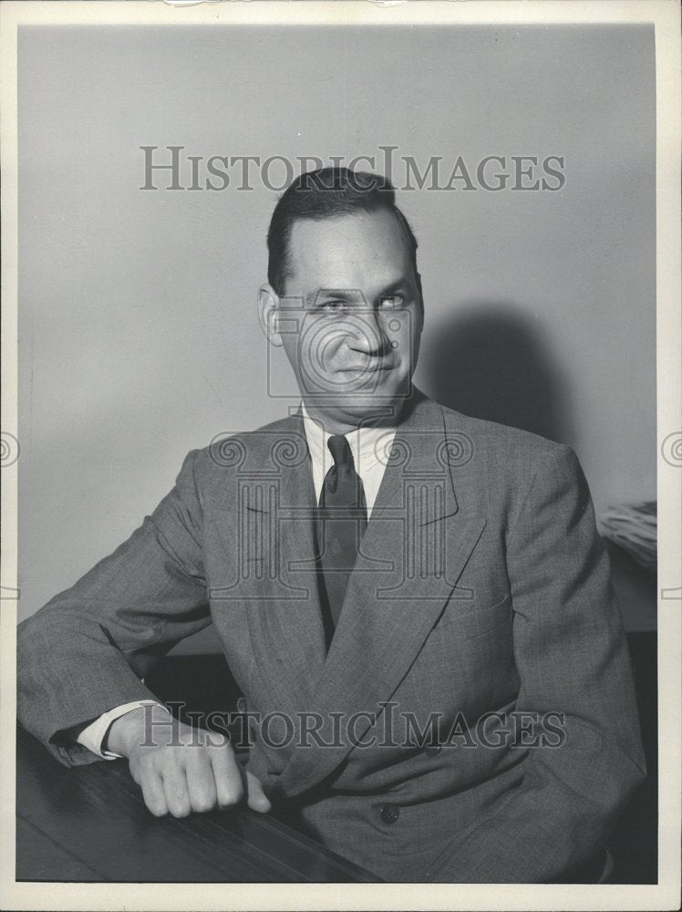 1958 Edwin Newman Newscaster Journalist - Historic Images