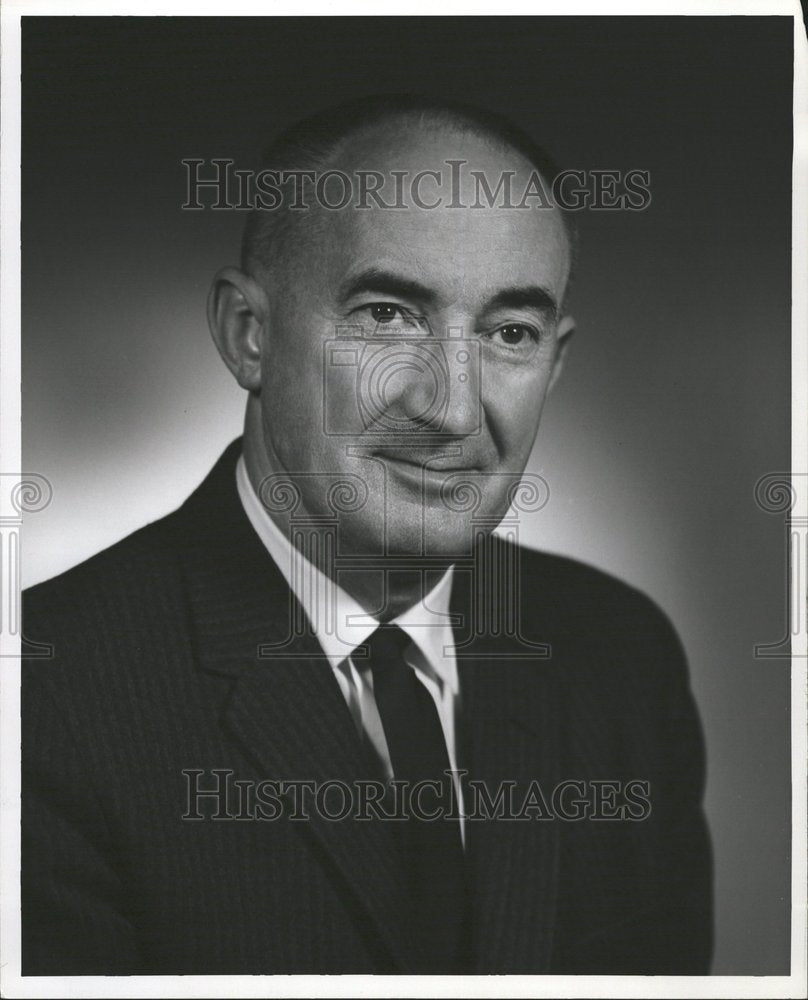 1960 Capt Donald E Nauts US Steel Corp - Historic Images