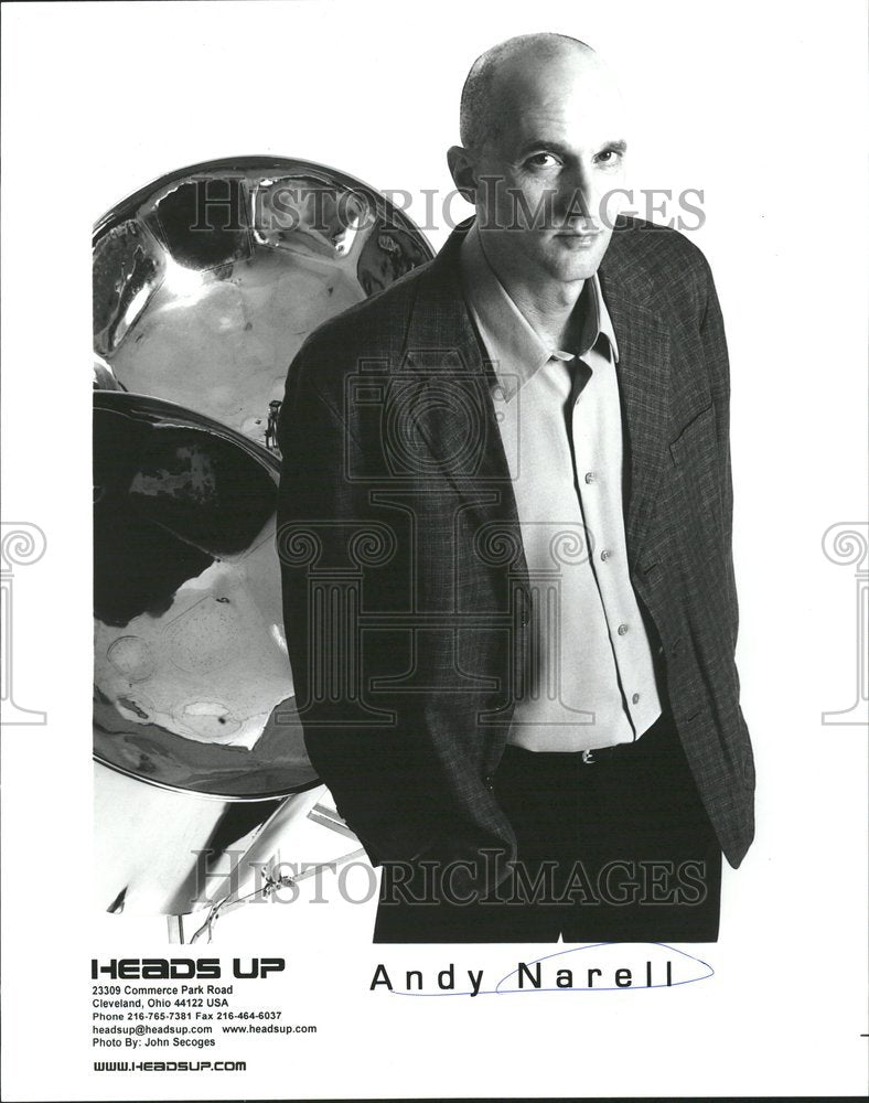 none Andy Narell Musician Composer Steelpan - Historic Images