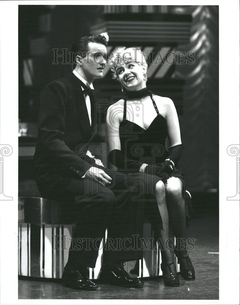 1993 Paul McQuillan Gentlemen Prefer Blonde - Historic Images