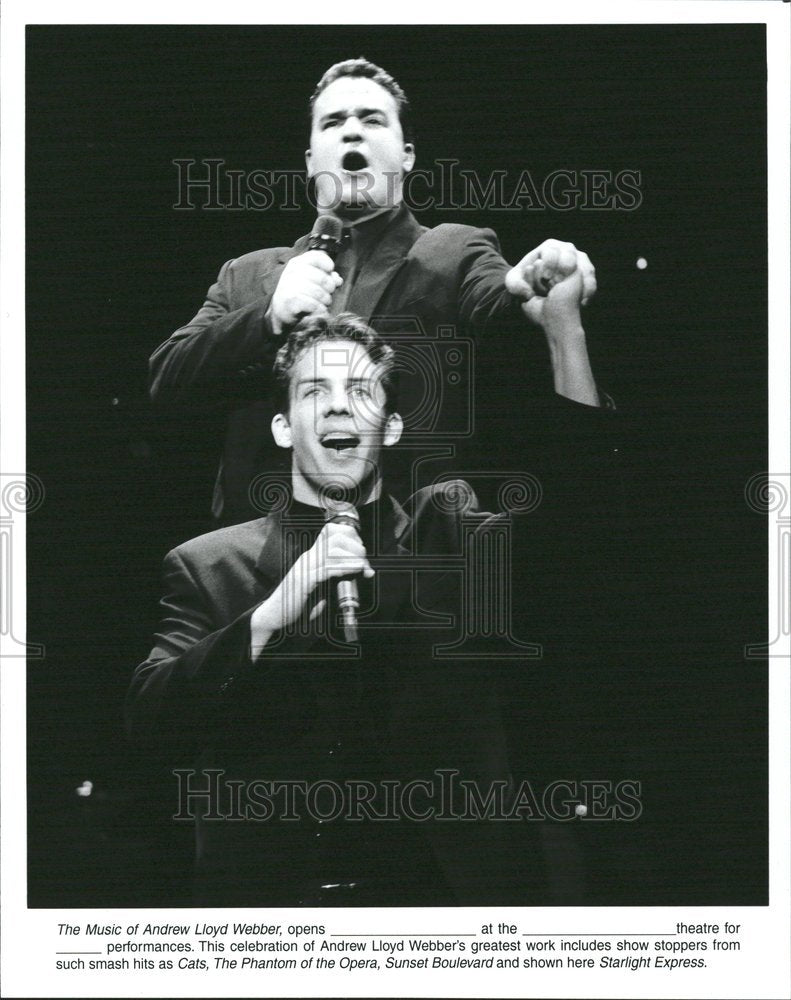 2000 Andrew Lloyd Webber Straight Express - Historic Images