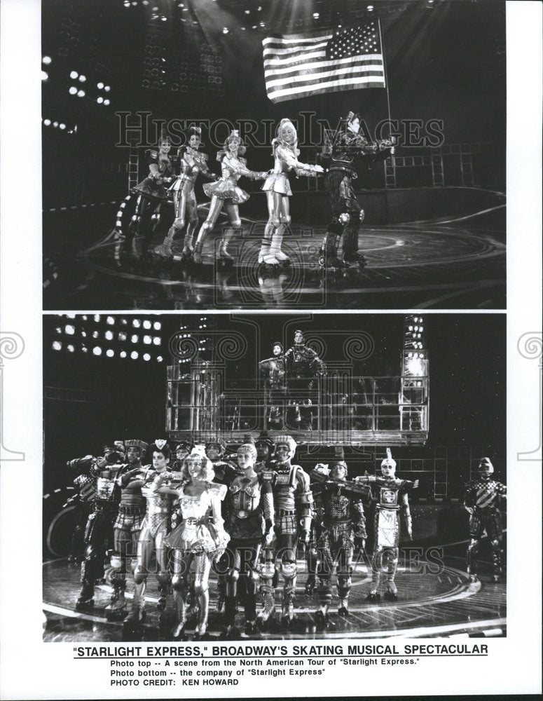 1992 Music Show American Program Starlight - Historic Images