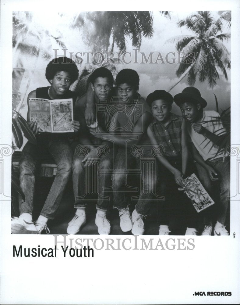 1988 Musical Youth - Historic Images