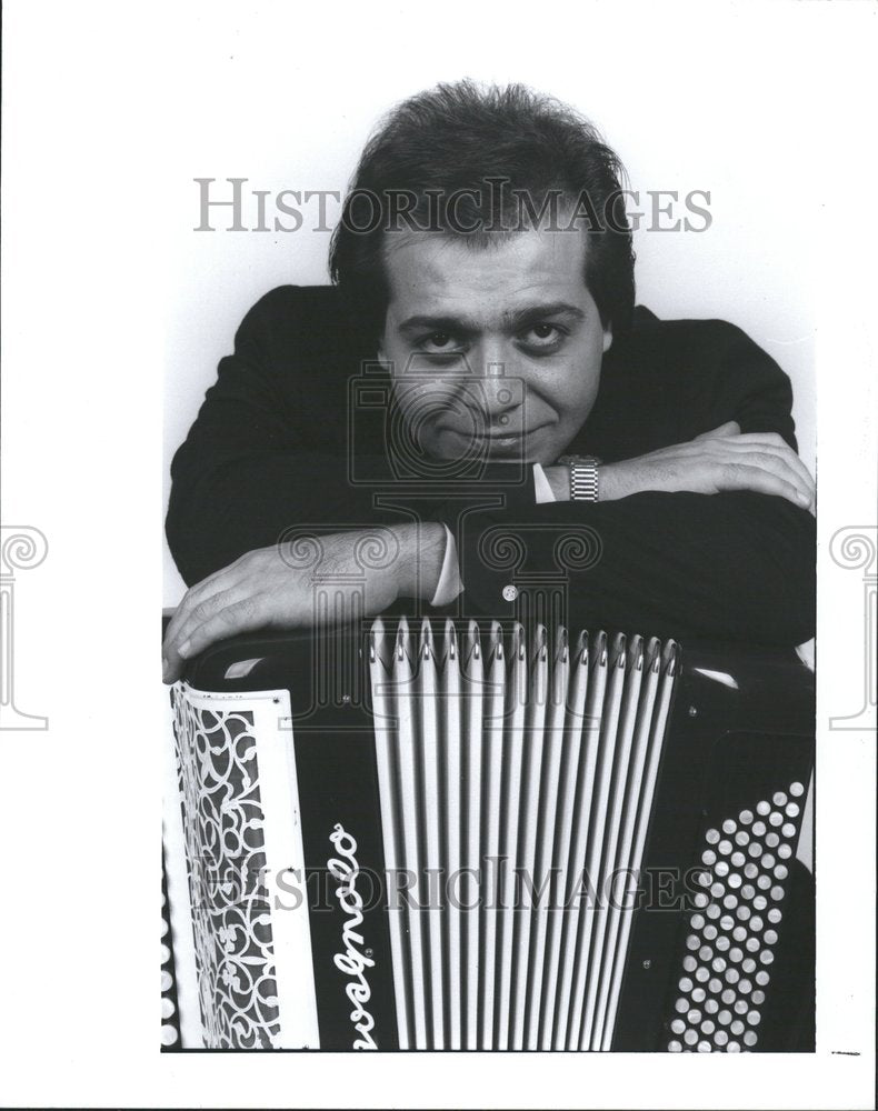 1992 Alain Musichini Musician Entertainer - Historic Images