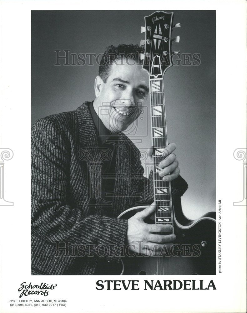 1993 Steve Nardella American Blues Rock - Historic Images