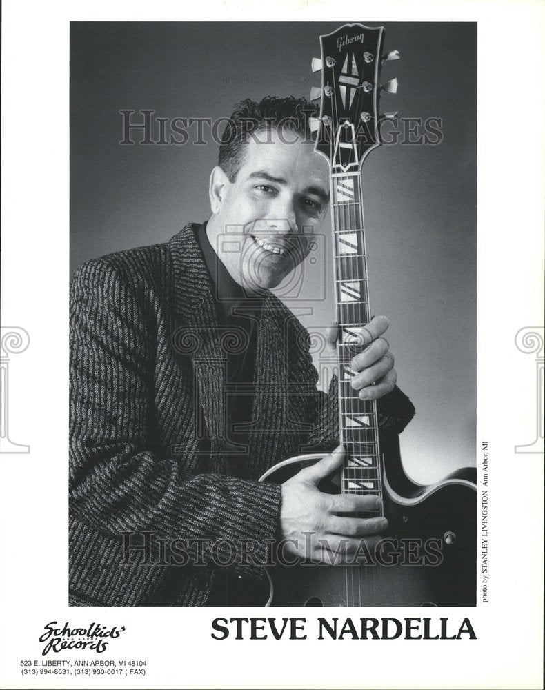 1993 Steve Nardella American Blues Rock Rol - Historic Images