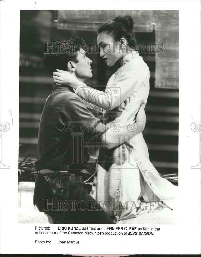 1994 Eric Kunze Miss Saigon Music Show - Historic Images