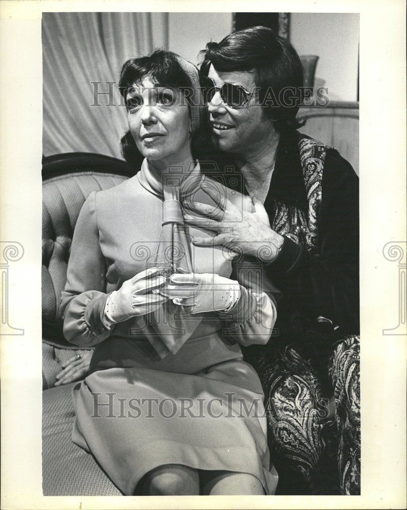 1972 Plaza Suite Comedy Play Jesse Muriel - Historic Images