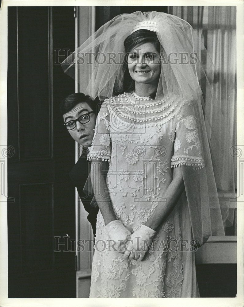 1969 Kit Woodhouse Plaza Suite Bride Betty - Historic Images