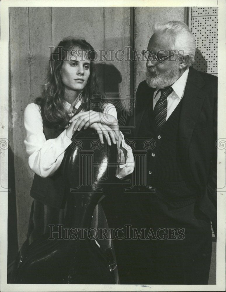 1982 Lori Singer Albert Hague Music Fame - Historic Images