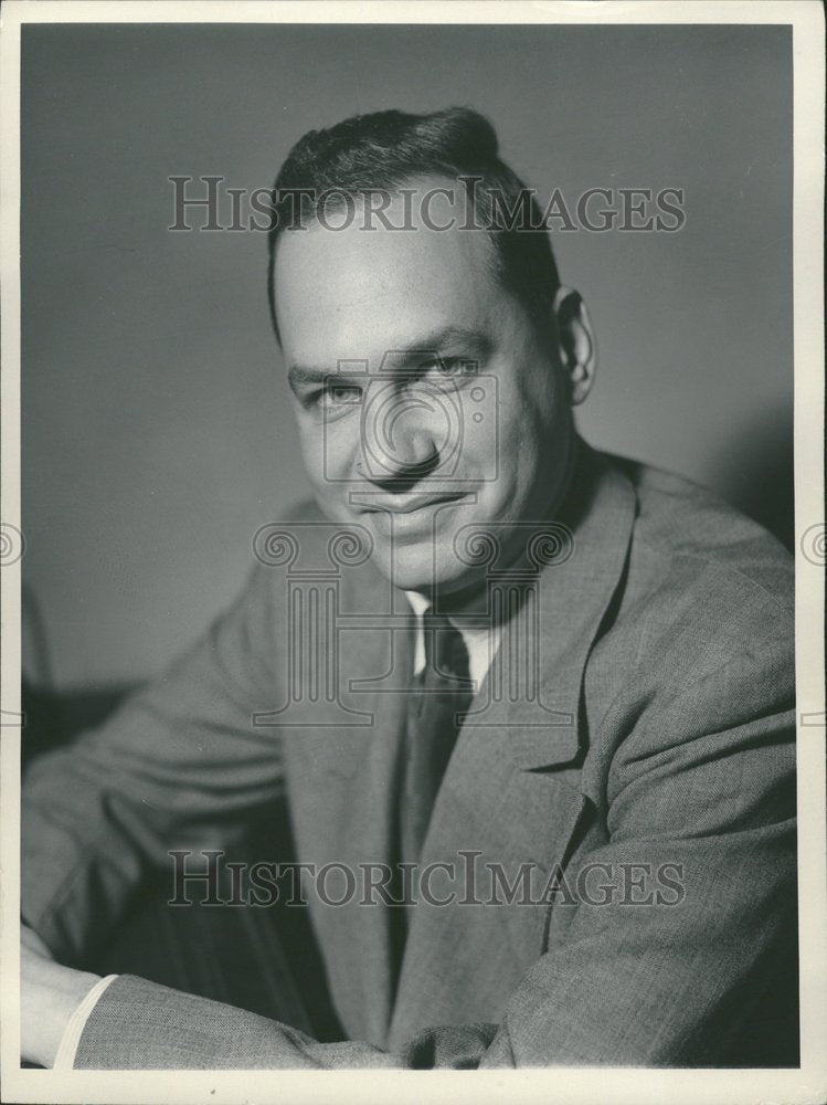 1958 Ed Newman Newscaster - Historic Images