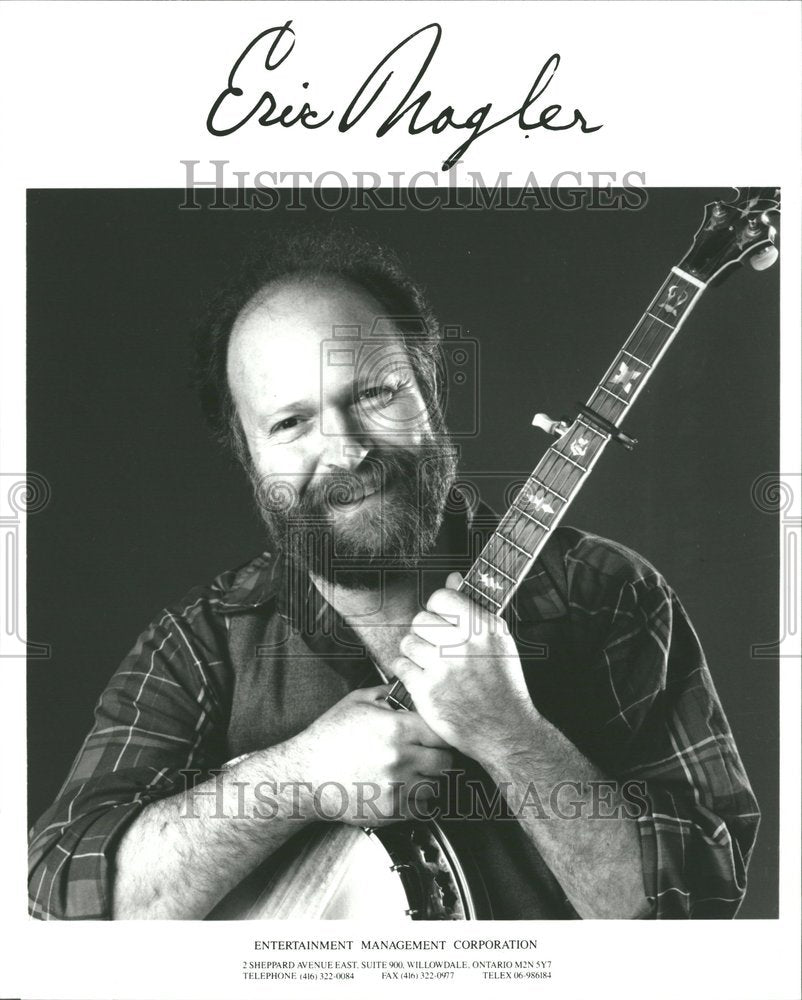 1992 Eric Nagler Musician TV Personality - Historic Images