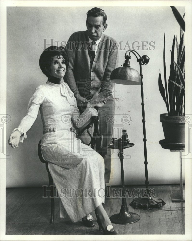 1970 Frederick Loewe Eliza Doolittle Lady - Historic Images