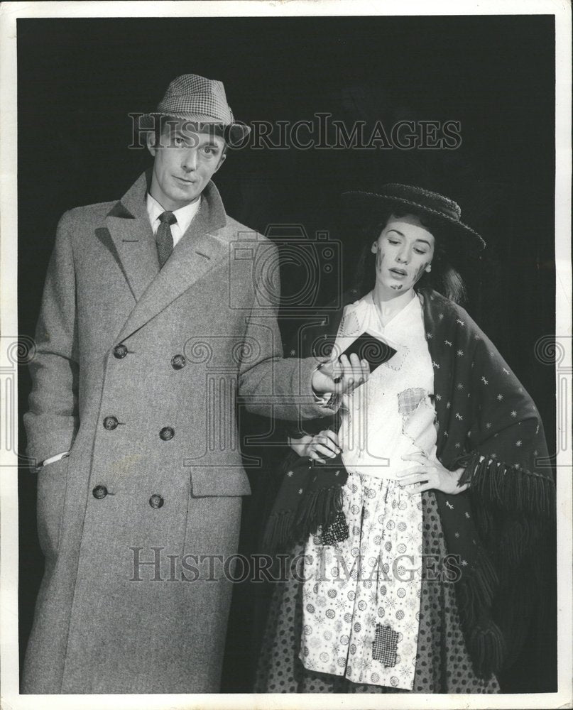 1958 Anne Rogers Michael Evans My Fair Lady - Historic Images