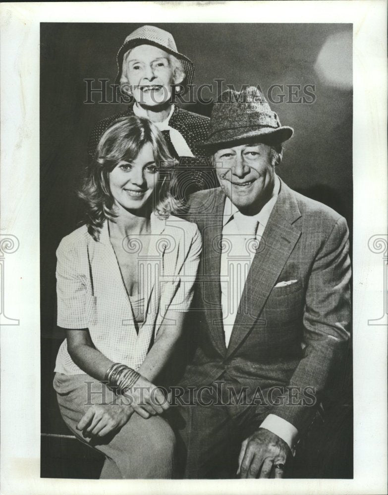 1981 Fair Lady Henry HIggins Eliza Doolittl - Historic Images