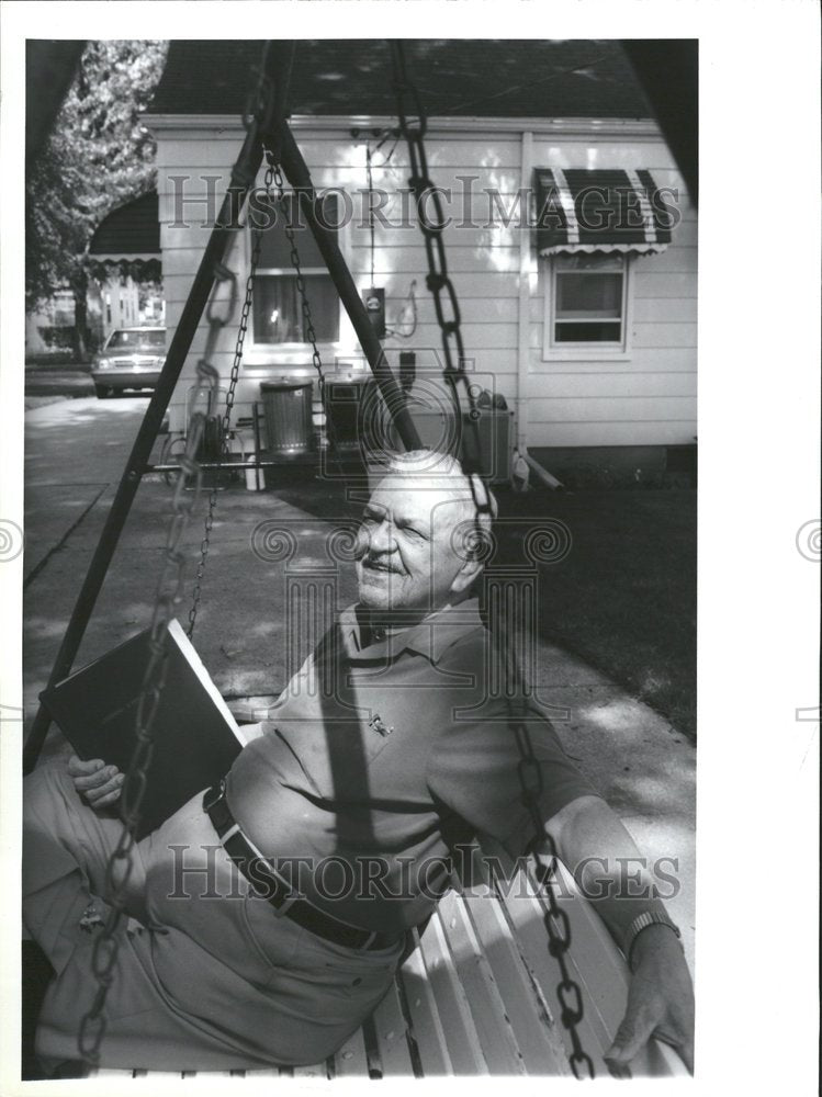 1992 Ralph Livernois Family Book St Clair - Historic Images