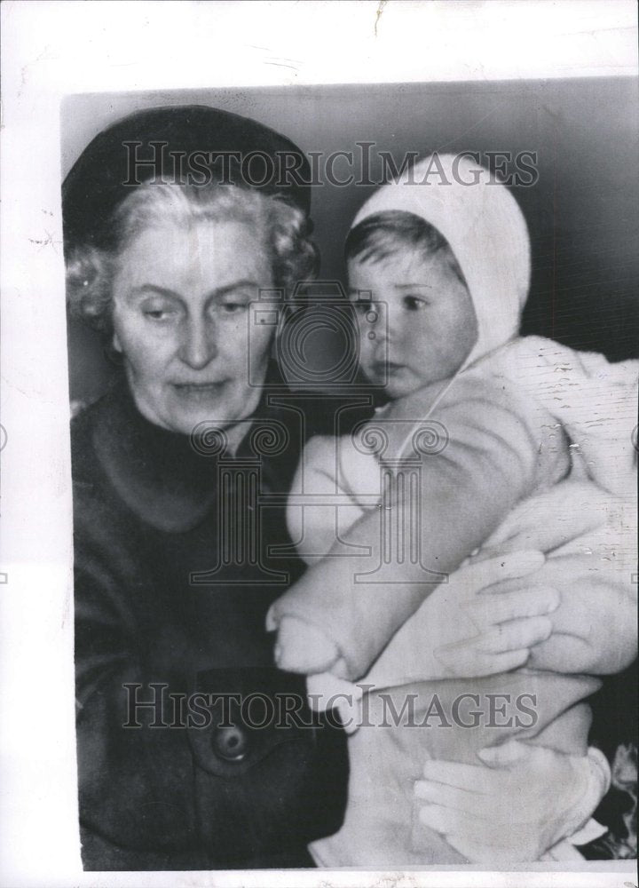 1963 Little Viscount Margaret Earl Britain - Historic Images