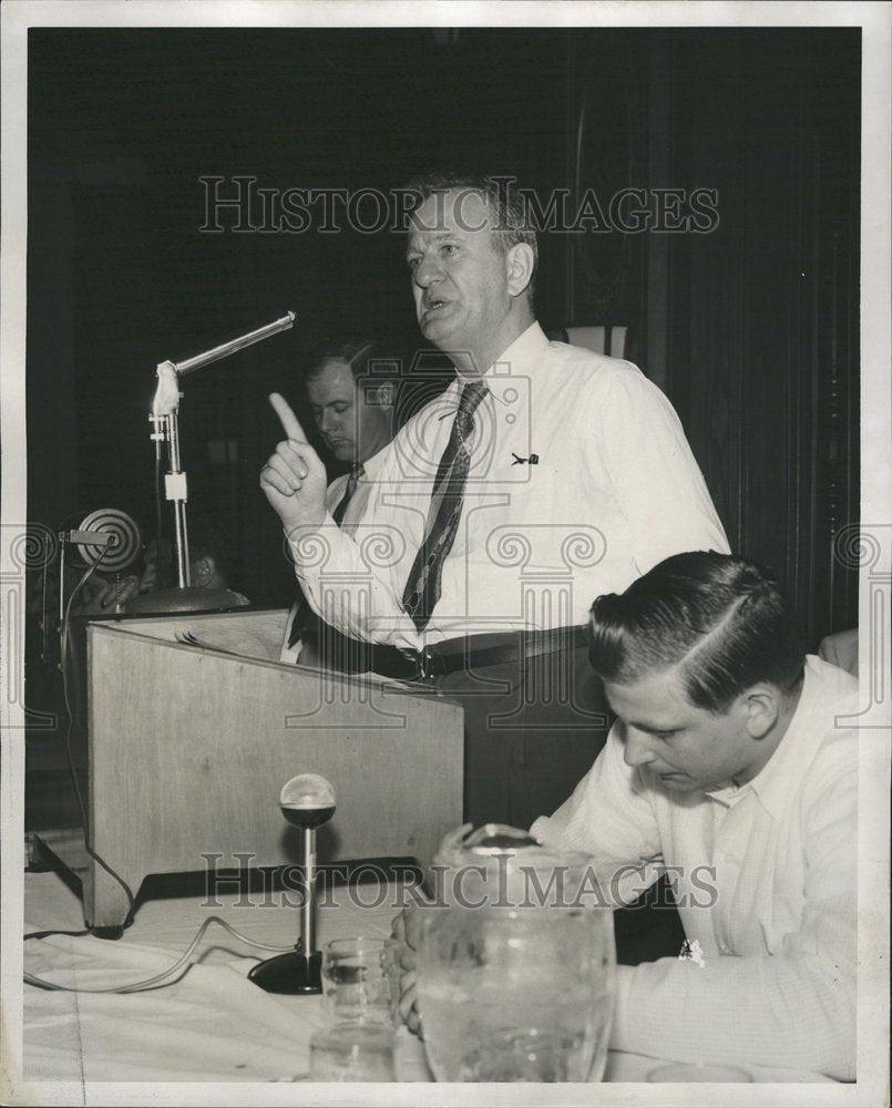 1955 John W Livingston CM Council UAW - Historic Images