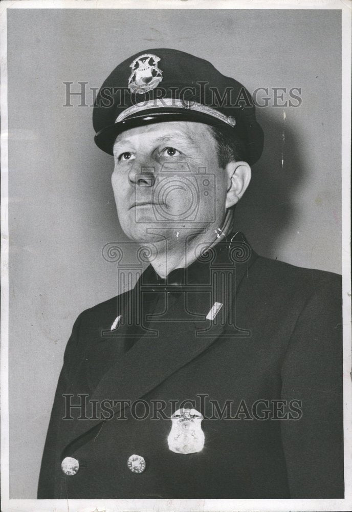 1954 William Polkinghorn Inspector - Historic Images